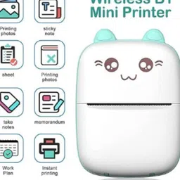 SEP Mini Bluetooth Thermal Printer, Portable Label Printer Inkfree Printer PLASTIC image 3