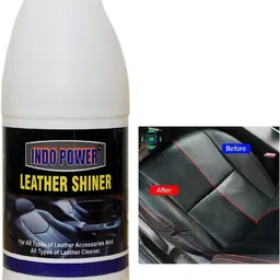 indopower BPp2107-LEATHER SHINER 1ltr. Combo-picture-18