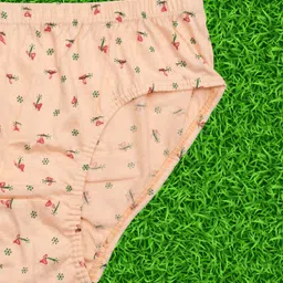 majuda Pack of 5 Women Hipster Multicolor Panty image 4