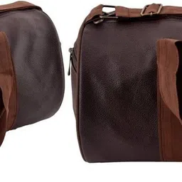 rocketsale 20 L Gym Duffel Bag - DB_Brown Stylish Gym Bag Duffle Bag Travel Bag (Leatherite,Size 30L) - Brown, Brown-picture-35