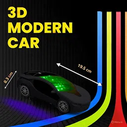snm97 Rechargeable High Speed Remote Control Famous Car & 3D LED Light For Kids_B457 image 5