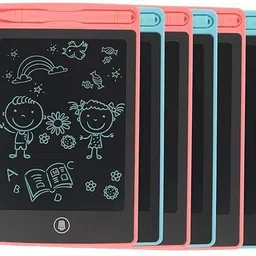 hk toys 6.5 Inch Writing Tablet Paperless notepad Drawing for Kids (Random Colour) image 5