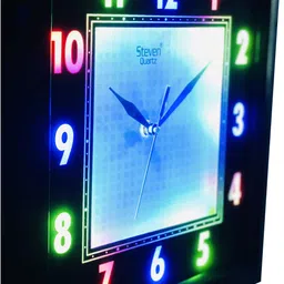 steven quartz llp Analog-Digital 31 cm X 31 cm Wall Clock image 3