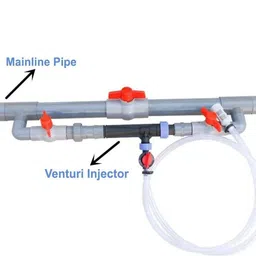 rarehaunt Venturi Set Threaded Injector 3/4" Irrigation Agriculture Liquid Fertilizer Drip Irrigation Kit image 4