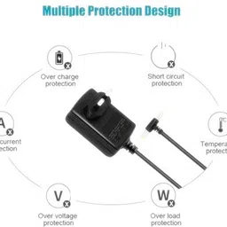 BALRAMA 9V 1A DC Power Adapter AC to DC SMPS Power Supply 9 Volt 1 Amp Adaptor Charger Camera Battery Charger image 4