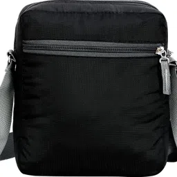 i-bags Black Men Sling Bag - Medium IB-SB-BLCK-5071 image 4