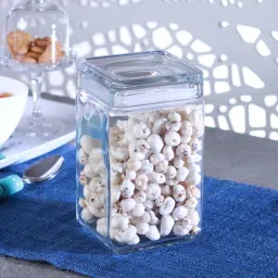 Cleary Glass Jar Container by Pasabahce image 1