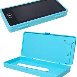 shopsquze gb001 rectanguler, multi print and design Art Plastic Pencil Box image 3