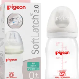 pigeon WN2 PP BOTTLE 160ML S SIZE WHITE CAP (NATURAL HOOD) - 160 ml-picture-24