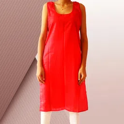 quds Women Red Camisole image 1