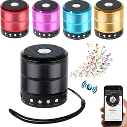 Wolcentra DJ Box 5W Bluetooth Speaker with FM Radio, Mic & USB Pen Drive SlotBFQ244 25 W Bluetooth Home Audio Speaker image 5