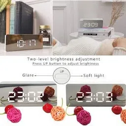 vrenterprise Digital Silver Clock image 5