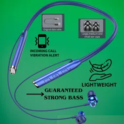 ptrox Vibration Alert, 48 Hours Playtime, ENC, HD Sound Quality & Stereo Bass PT/9/50 Bluetooth Headset-picture-47