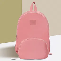 lino perros Medium 23 L Laptop Backpack Women's Everyday Peach Backpack-picture-23