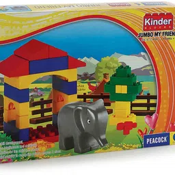 Jumbo My Friend Blocks Set Fun & Educational Game-image-41