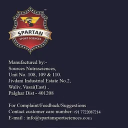 spartan sport sciences 3kg Advance Size Gainer Weight Gainers/Mass Gainers image 5