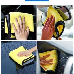 microshine Microfiber Vehicle Washing Cloth image 5