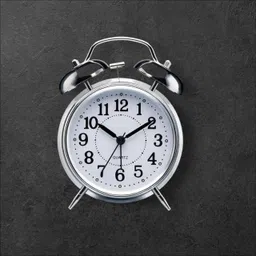 oneklik Analog Silver Clock-picture-21