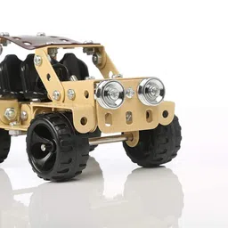 mechanix Safari, Construction Toy, Building Blocks, Car Toys, for 6+ yrs Boys and Girls image 3