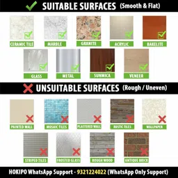 zenvio Bathroom Shelves and Soap Stand Holder Organizer (2 Bathroom Shelves+2 Soap Box) Plastic Wall Shelf image 5