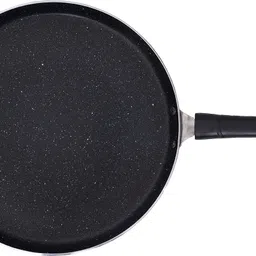zen Flat Dosa Tawa with Handle | Non-Stick & Scratch Resistant | Roti,Chilla,Uttapam Tawa 29 cm diameter-picture-13