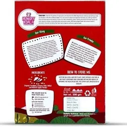 hungry koala Millet & Apple Baby Food Goodness of Super Grains & Natural Fruit kids Cereal image 2