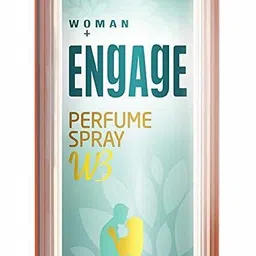 engage W3 Perfume Spray Perfume-120 ml image 1