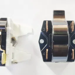 vinad REFRIGERATOR COMPRESSOR 4 PIN RELAY AND OVERLOAD. (MATCH & BUY) Electronic Components Electronic Hobby Kit image 2