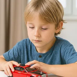 ignite 1:36 Scale Rolls Royce Toy car Phantom Diecast Metal Pullback with Light & Sound image 5