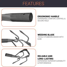 falcon FCH-307 WEEDING CULTIVATOR Garden Tool Kit image 3