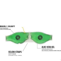giabella Aloe Vera Gel Eye Cool Mask 4PC image 3