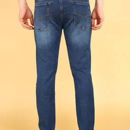 killer Men Slim Mid Rise Blue Jeans image 3
