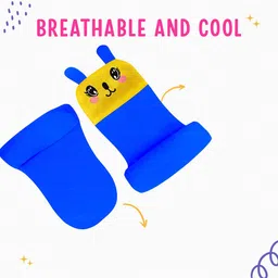 omsurajiya Polyester Fibre Animals Baby Pillow Pack of 1 image 3