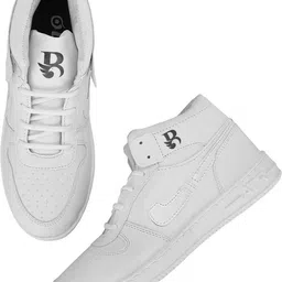 birde Premium High Top Comfortable Casual Seankers Sneakers For Men image 4