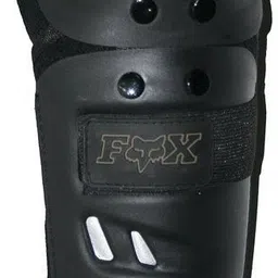 fox PROTECTIVE GUARD Knee Guard, Elbow Guard Free Black image 2