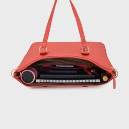 caprese Pink Women Satchel Amelia image 4