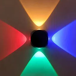 aurora Step Light Wall Lamp With Bulb image 1