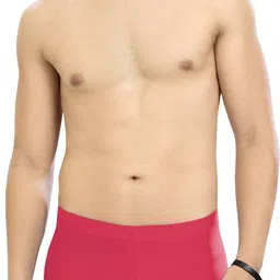 enkay Solid Men Swim Bottom Pink Swimsuit-picture-29