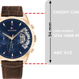 tommy hilfiger Baker Analog Watch - For Men NTTH1710453W, TH1710453W, NETH1710453W|NETH1710453W|NTTH1710453W image 4