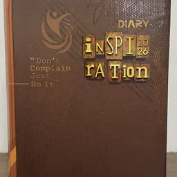anicca Premium Brown Inspiration Sunday Separate HardBound Tabbed Journal New Year 2026 B5 Diary Ruled 365 Pages-picture-17