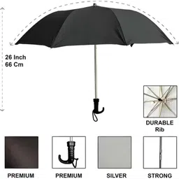 henry 2 Fold Manual Open -Heavy Duty Long Lasting Umbrella image 5