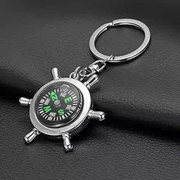 aordey Navigator Compass Direction Metal Keychain, for Hiking, Trecking Compass-picture-44