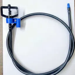 vasudha irrigation MICRO / MINI SPRINKLER WITH TUBE 6 MM PIPE 1 MTR ( PACK OF 10 ) 10 L Backpack Sprayer-picture-12