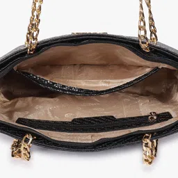 carlton london Women Black Tote image 4