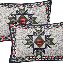 jaipur prints Cotton Double Flat 144 TC Jaipuri Prints Bedsheet image 4