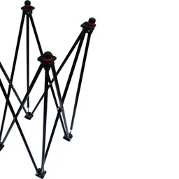 hyorts ® Carrom Stand Foldable Height Adjustable Carrom Stand D Carrom Stand image 2