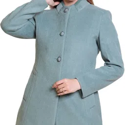 comfy sparrow WOOL Coat For Women-picture-16