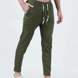 kashmiri threading Men Solid Grey Track Pants-picture-25