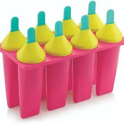 bunty Manual Ice Cream Maker Pink Plastic Ice Cube Tray-picture-10