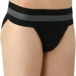 trv Men Cotton Stretchable Gym Running Cricket, Abdomen Support Hip Supporter Supporter image 3